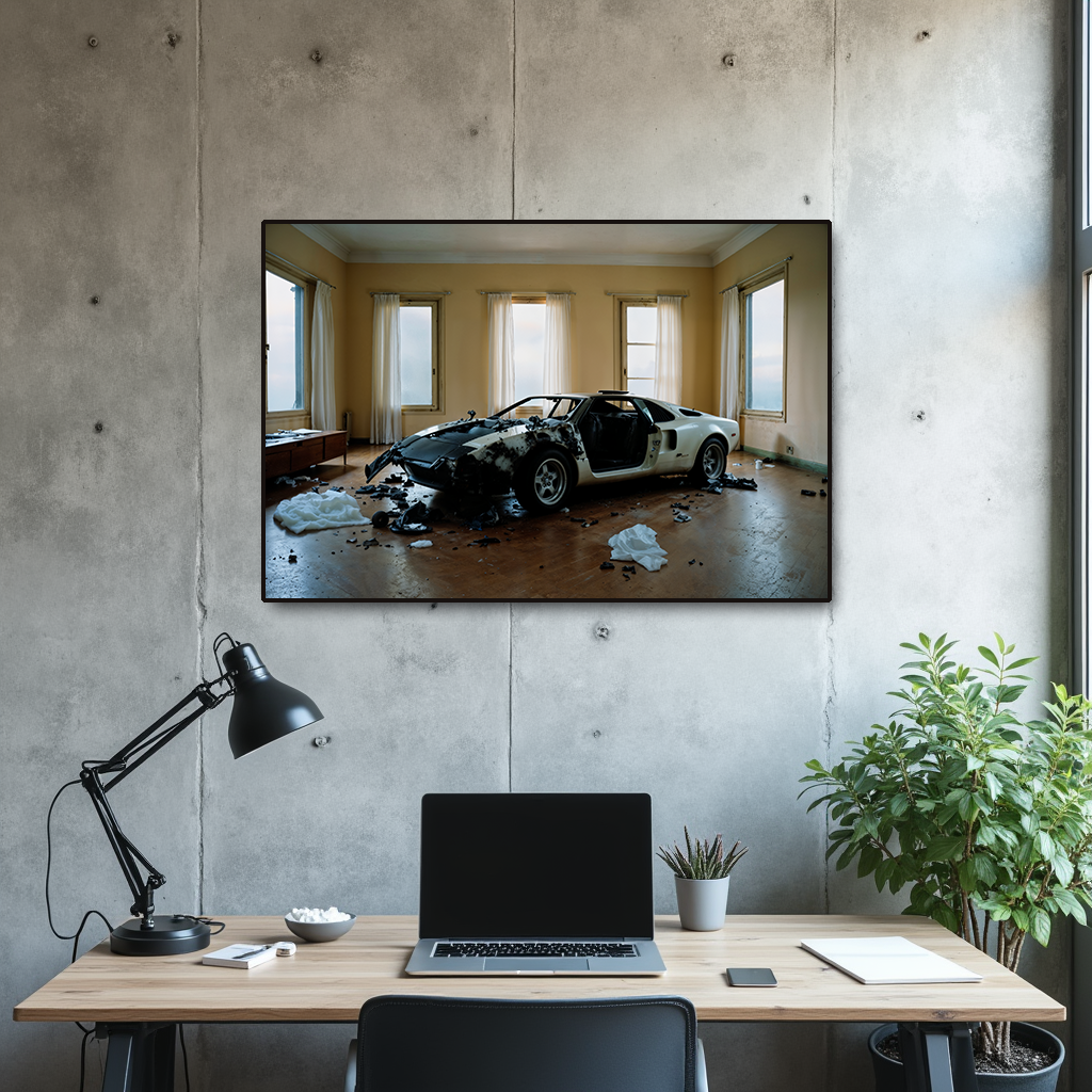 Holy, how did I end up home? WRKD 002