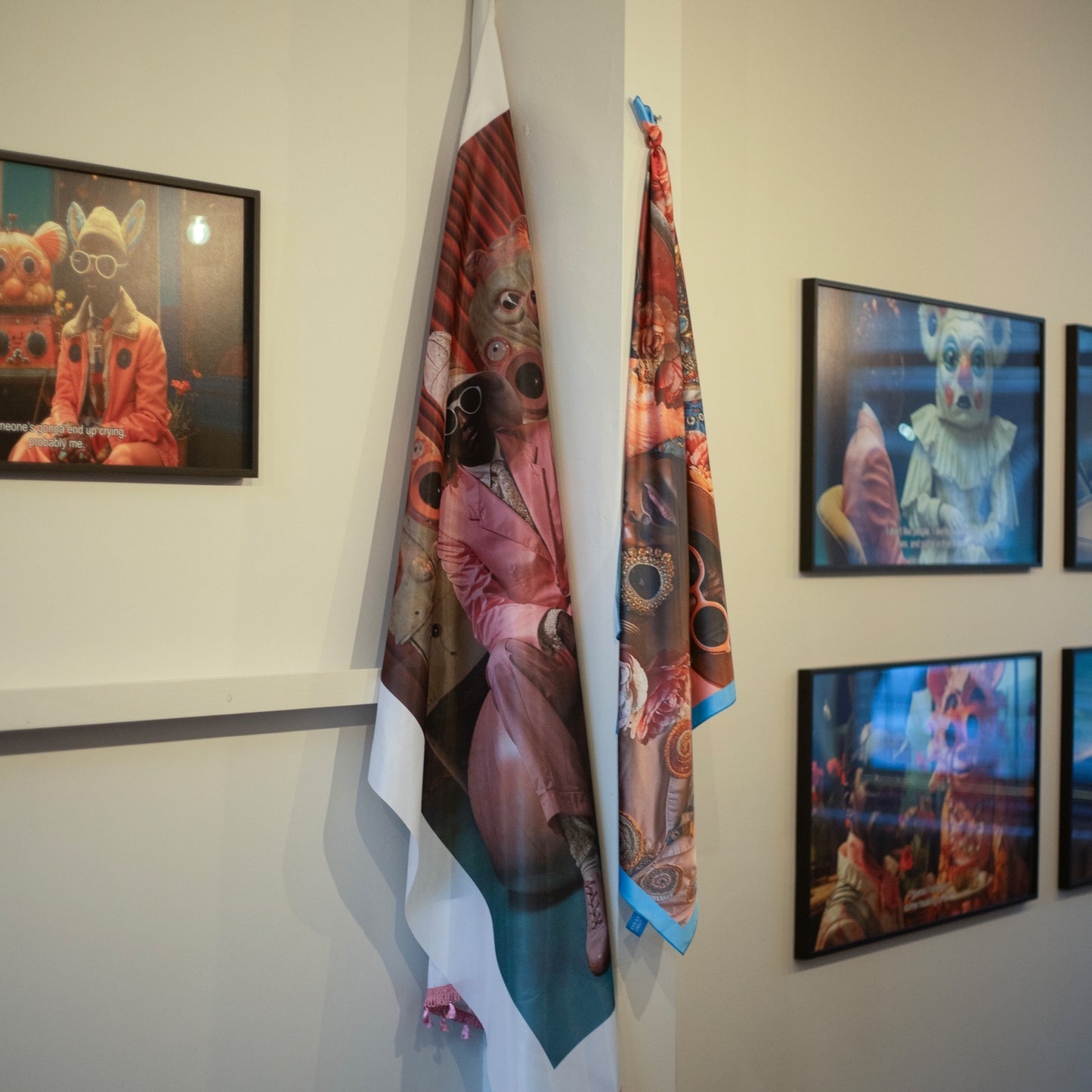 Someone's gonna end up crying, probably me.