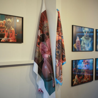 Someone's gonna end up crying, probably me.