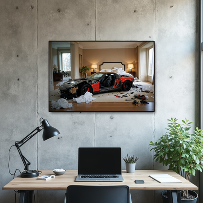 Holy, how did I end up home? WRKD 008