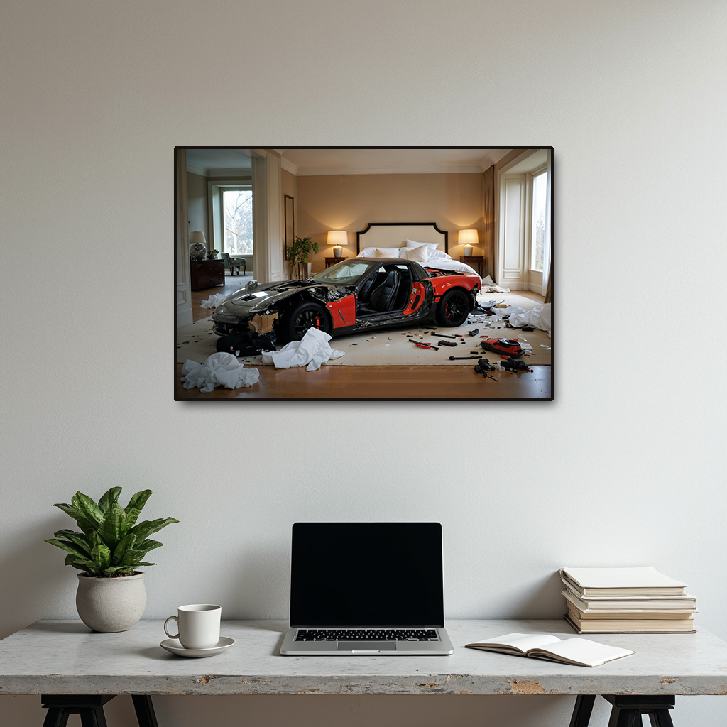 Holy, how did I end up home? WRKD 008