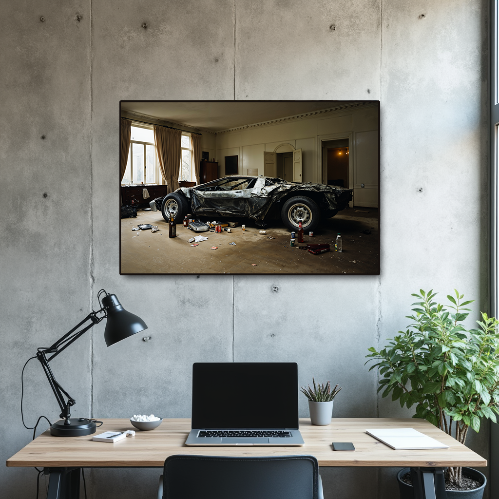 Holy, how did I end up home? WRKD 007