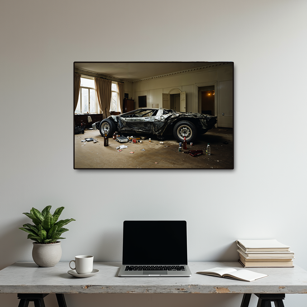 Holy, how did I end up home? WRKD 007