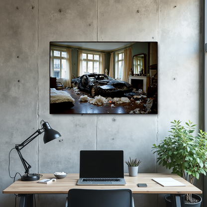 Holy, how did I end up home? WRKD 006