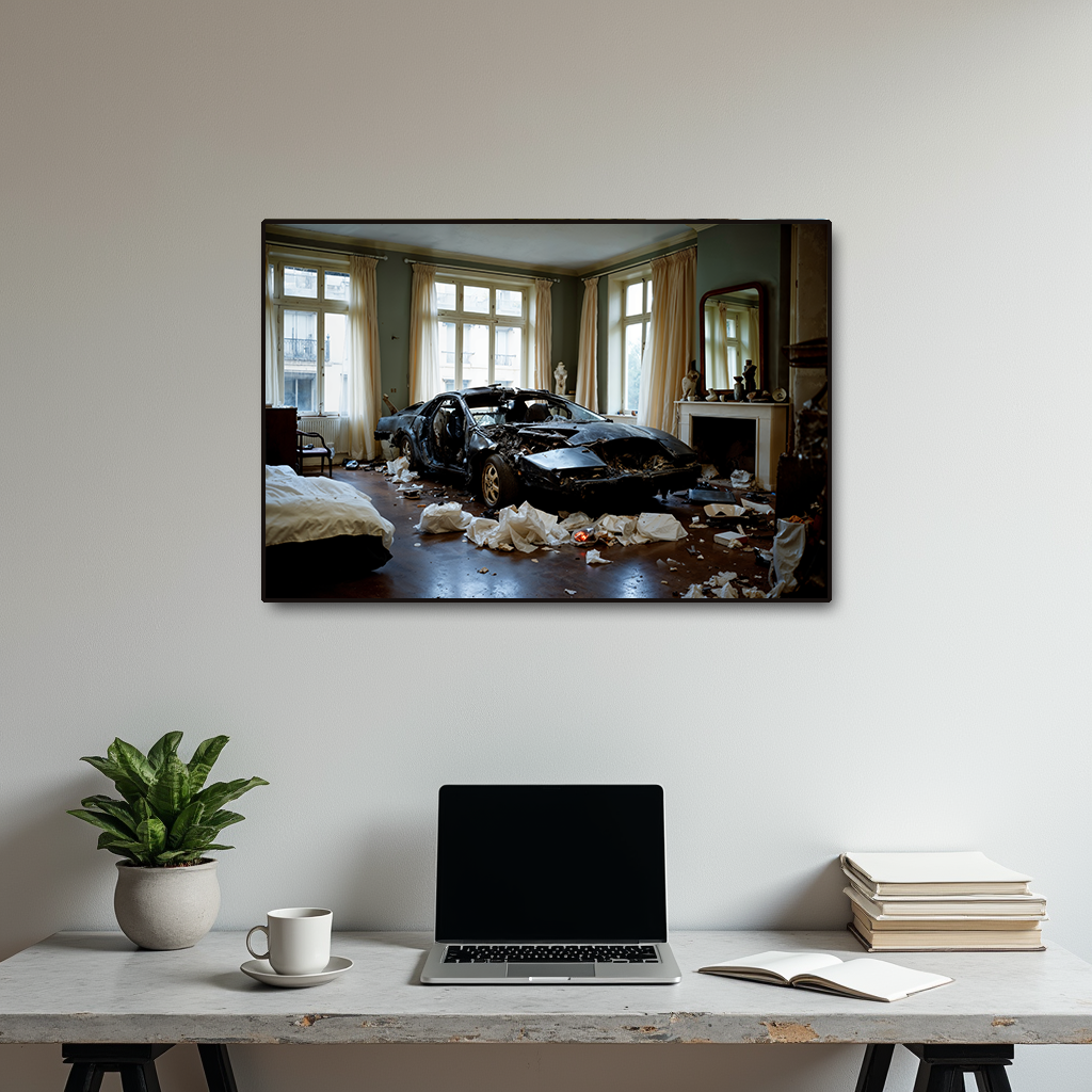 Holy, how did I end up home? WRKD 006