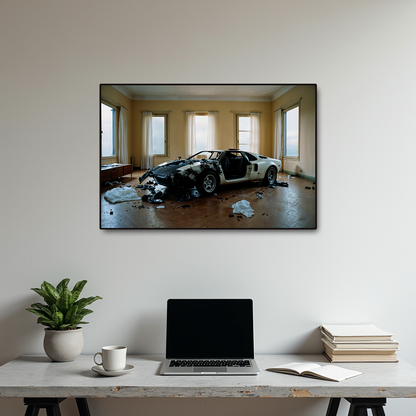 Holy, how did I end up home? WRKD 002