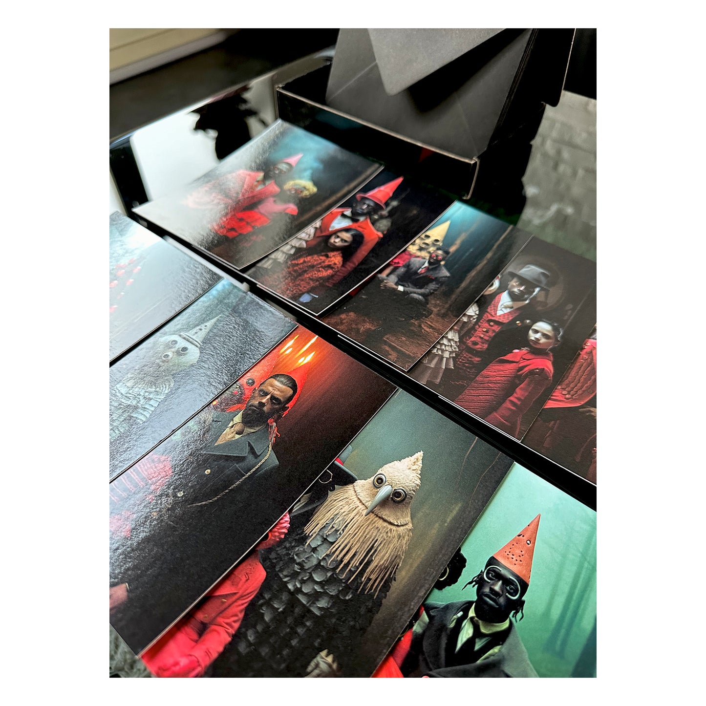 Black Magic Christmas Postcard Pack