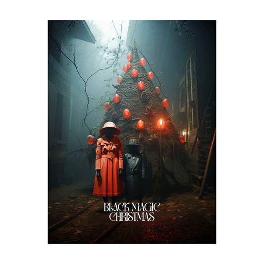 Black Magic Christmas Postcard Pack