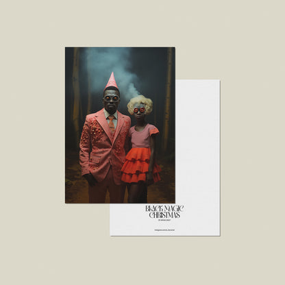 Black Magic Christmas Postcard Pack