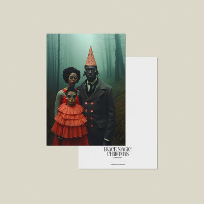 Black Magic Christmas Postcard Pack