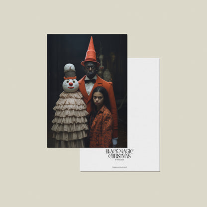 Black Magic Christmas Postcard Pack