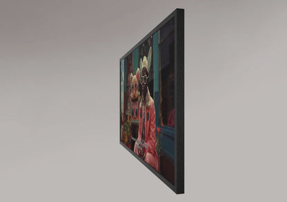 Someone's gonna end up crying, probably me.