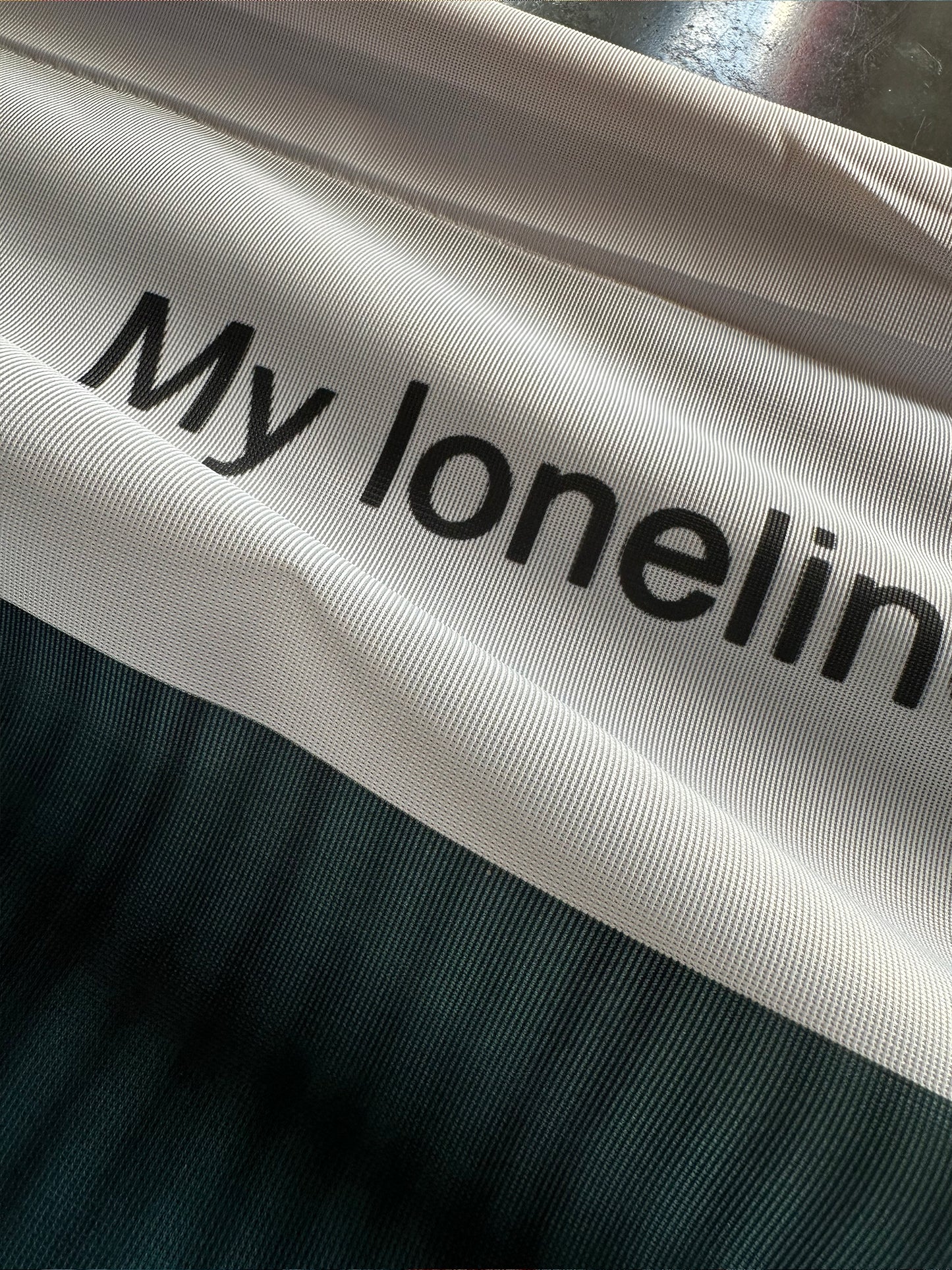 My loneliness is killing me Wall Flag